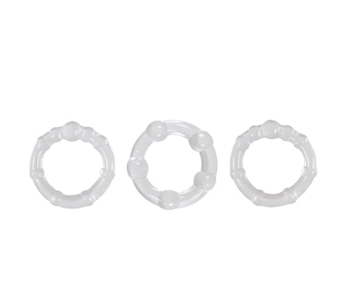 Renegade Intensity Rings - Clear