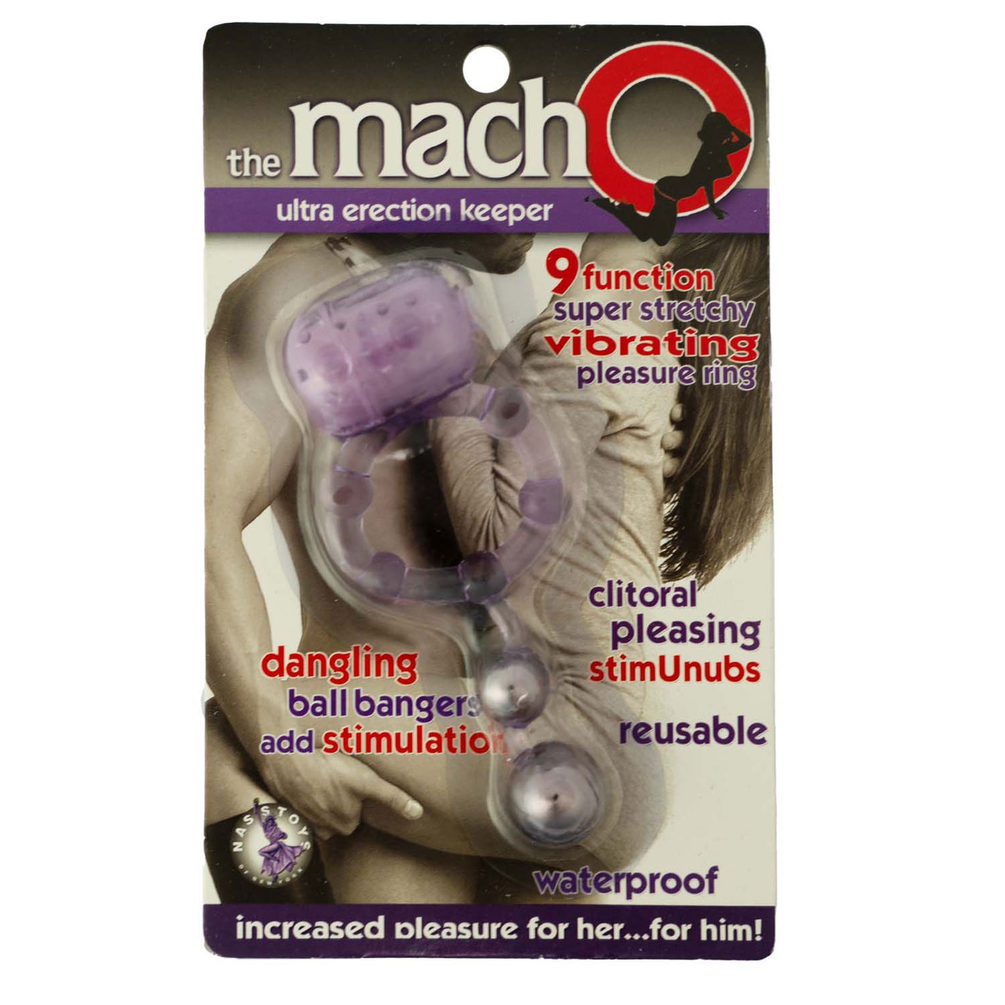 The Macho Ultra Erection Keeper - Purple