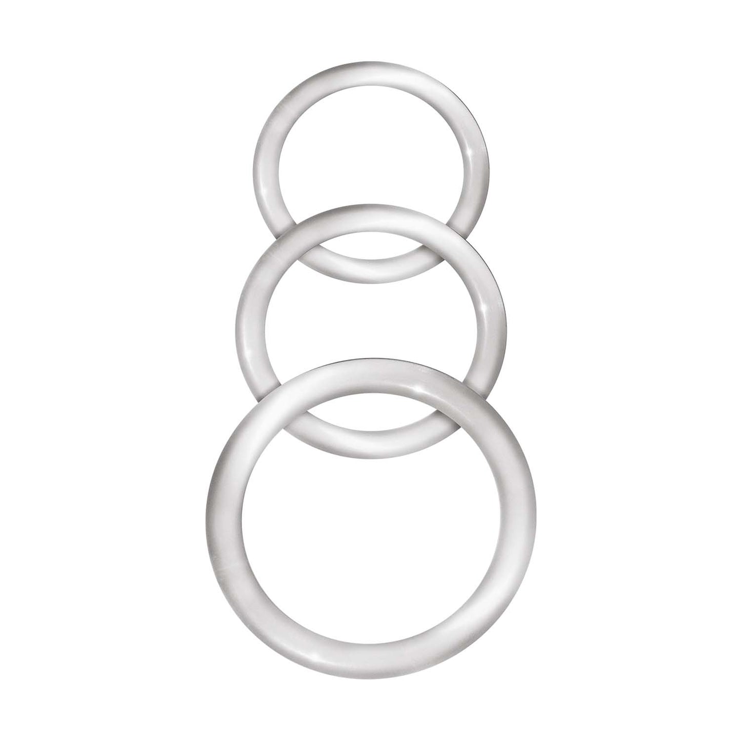 Enhancer Silicone Cockrings - Clear