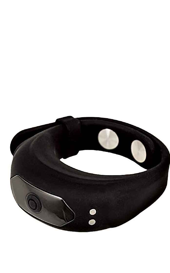 Cockpower Adjustable Belt Ring - Black