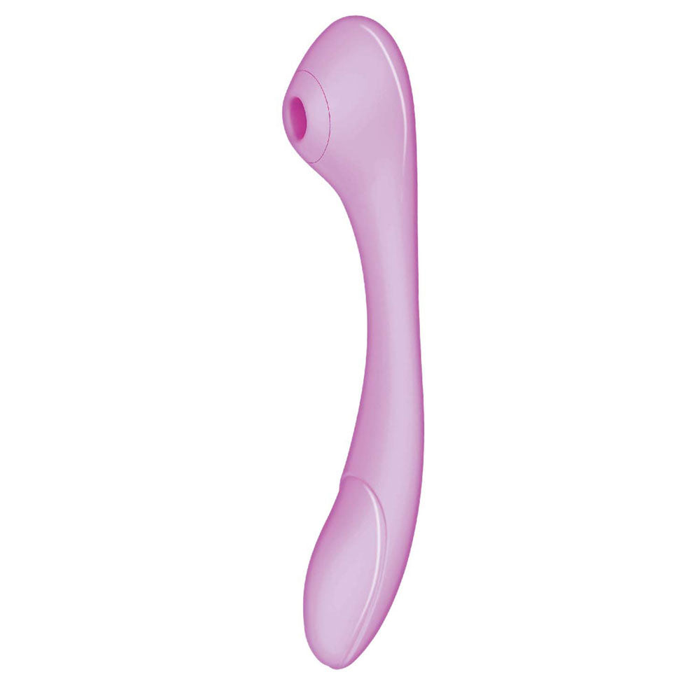 Blaze Bendable Suction Massager - Lavender