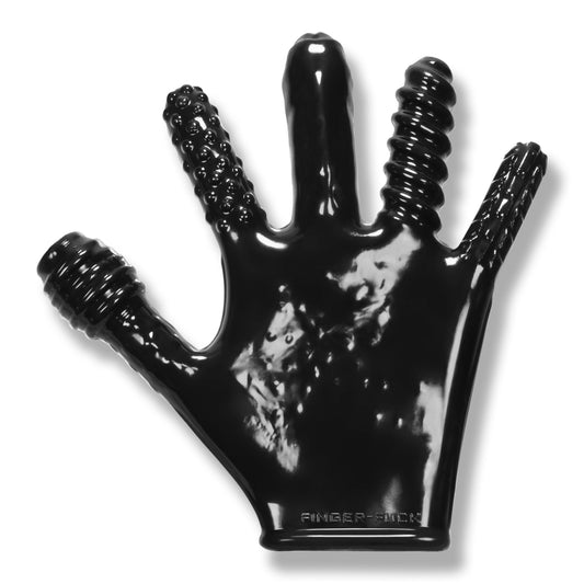 Finger- Fuck Reversible Jo & Penetration Toy - Black