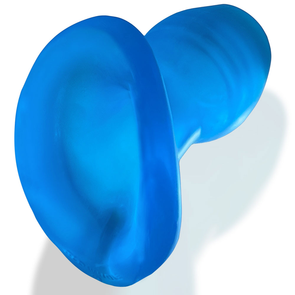 Glow Hole 2 Butt Plug - Large - Blue Morph