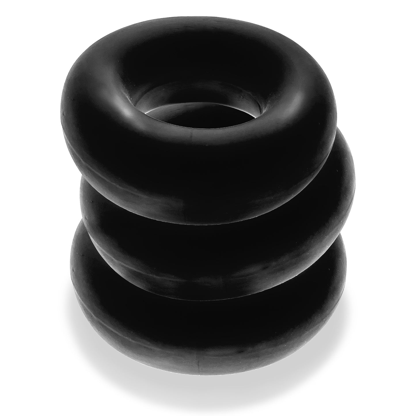 Fat Willy 3-Pack Jumbo C-Rings - Black