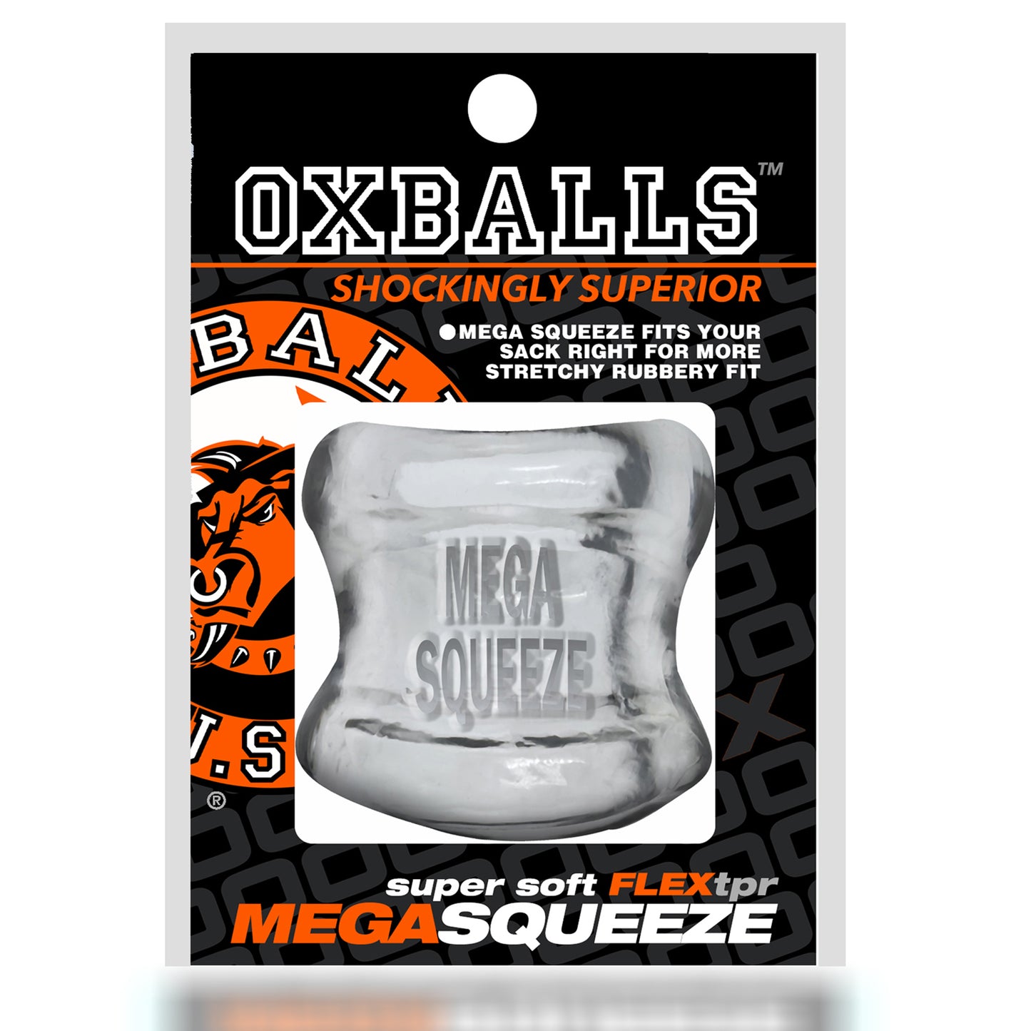 Mega Squeeze - Ergofit Ballstretcher - Clear