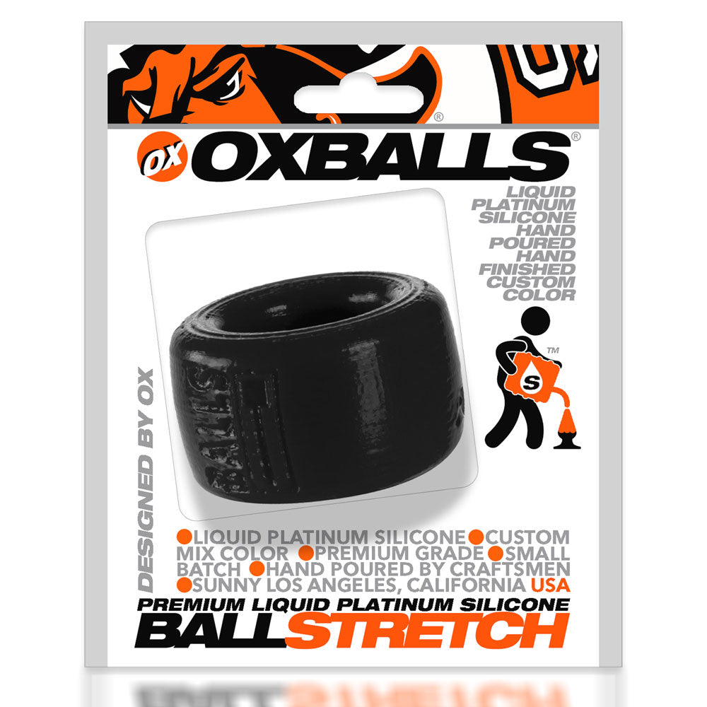 Balls-T Ballstretcher From Atomic Jock - Small - Black