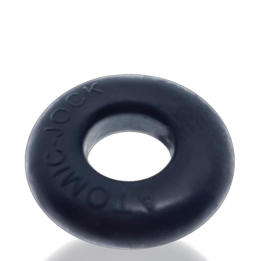 Do-Nut-2 Large Atomic Jock Cockring - Night Black