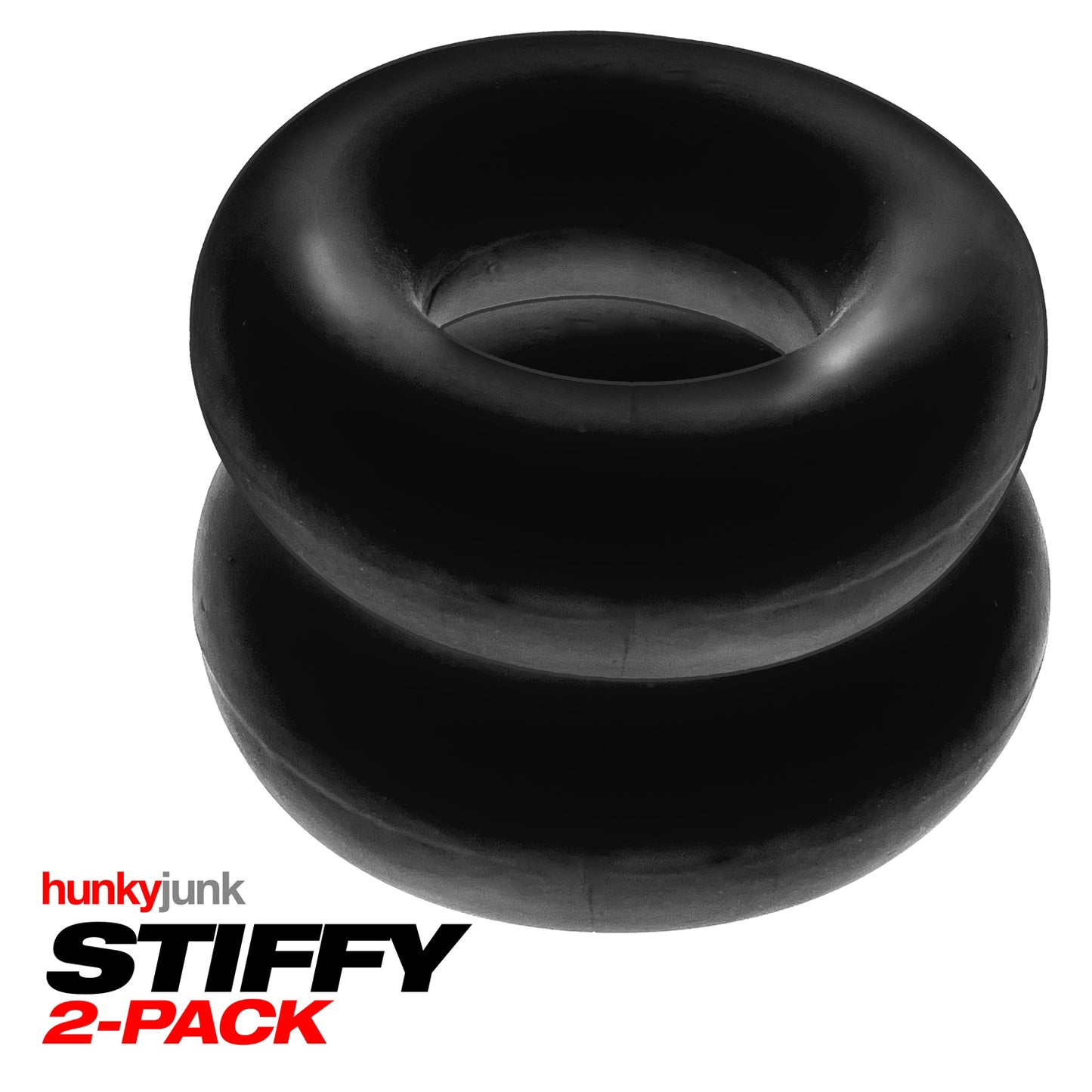 Stiffy 2 -Pack Bulge-Rings - Tar Ice