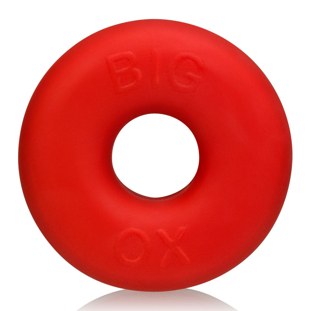 Oxballs Big Ox Cockring - Red