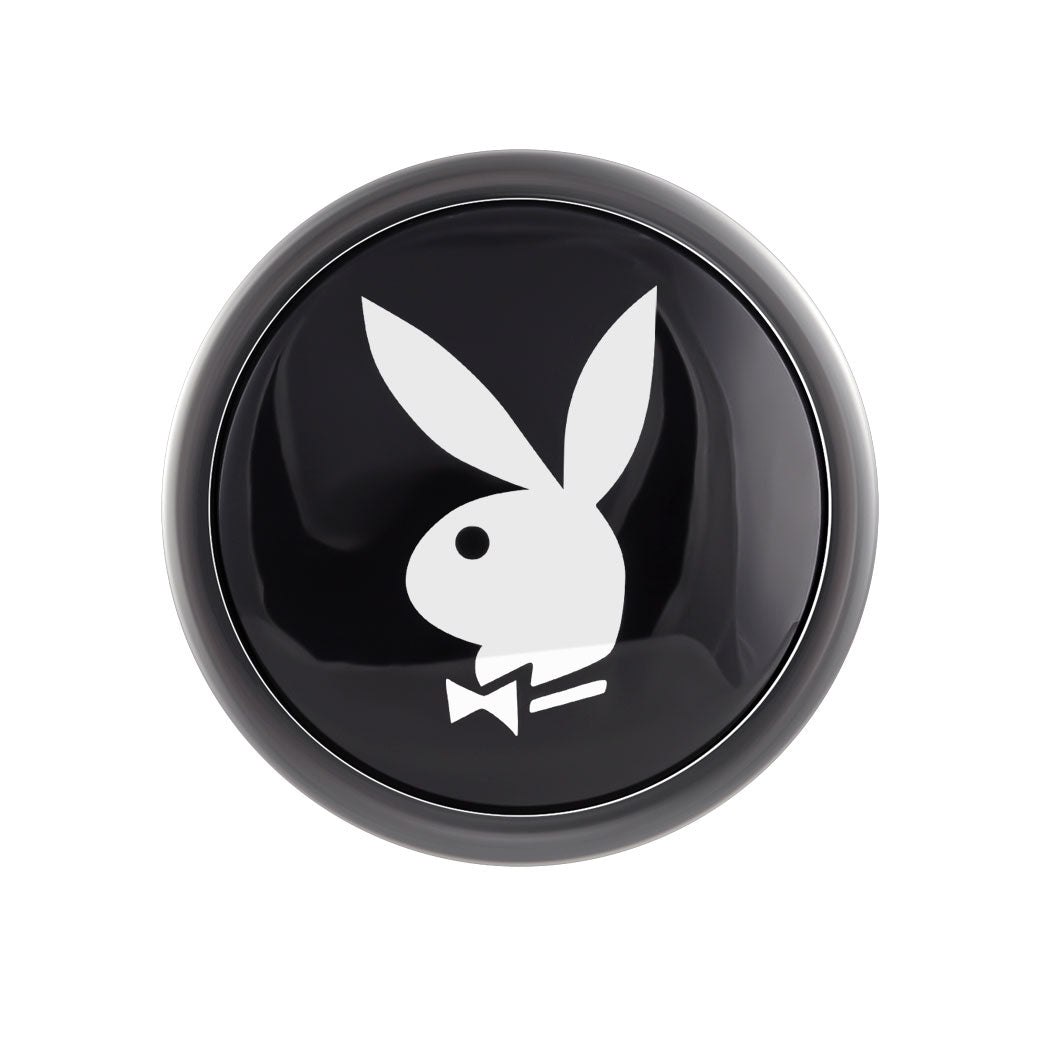 Playboy Pleasure - Tux - Small - Butt Plug - Hematite