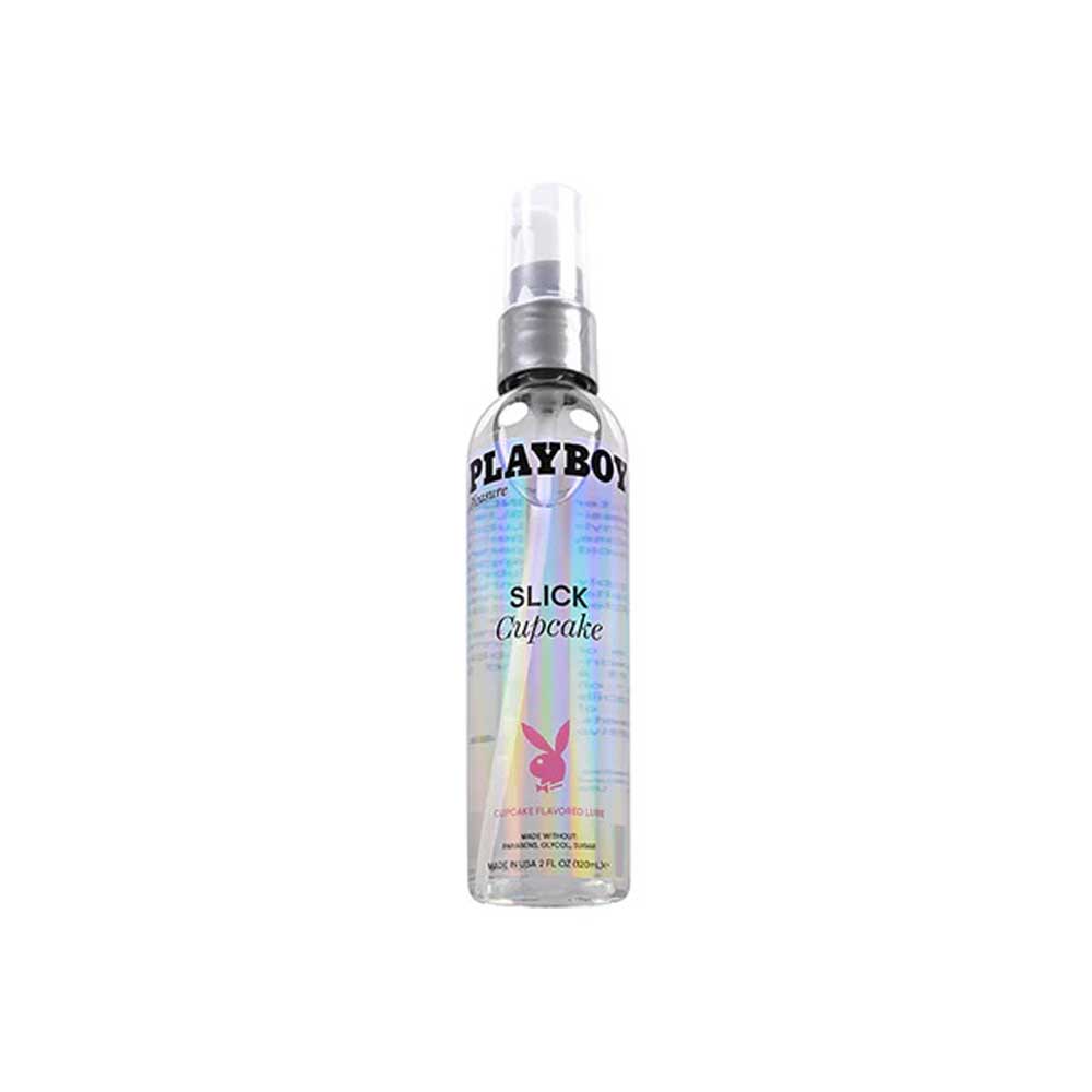 Playboy Pleasure Slick Cupcake Flavored Lubricant 2 Oz