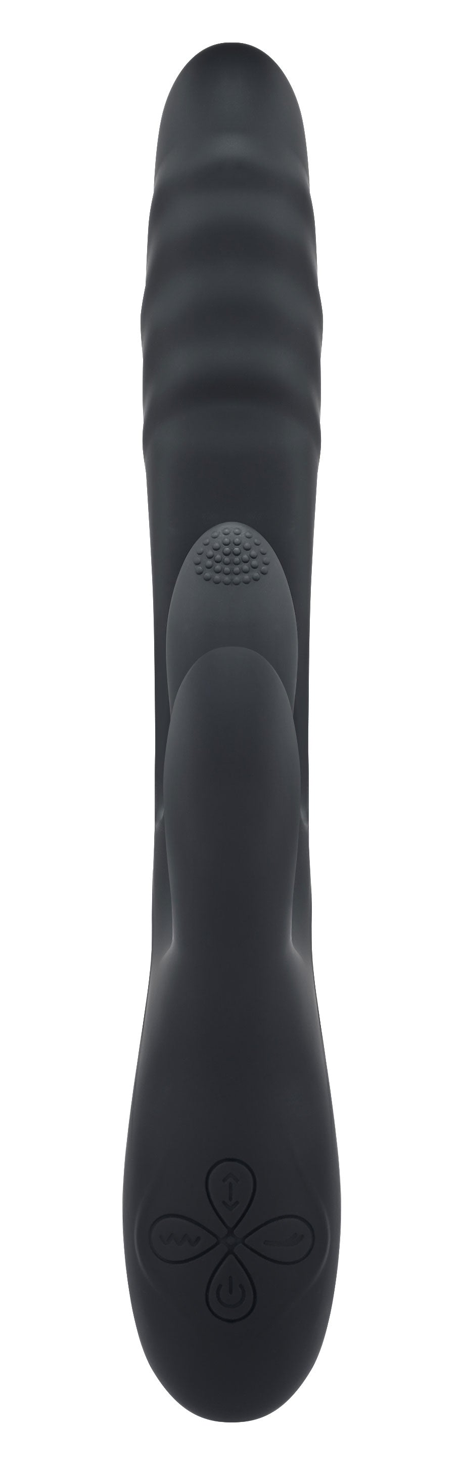 Playboy Pleasure - Rapid Rabbit - Vibrator - Black