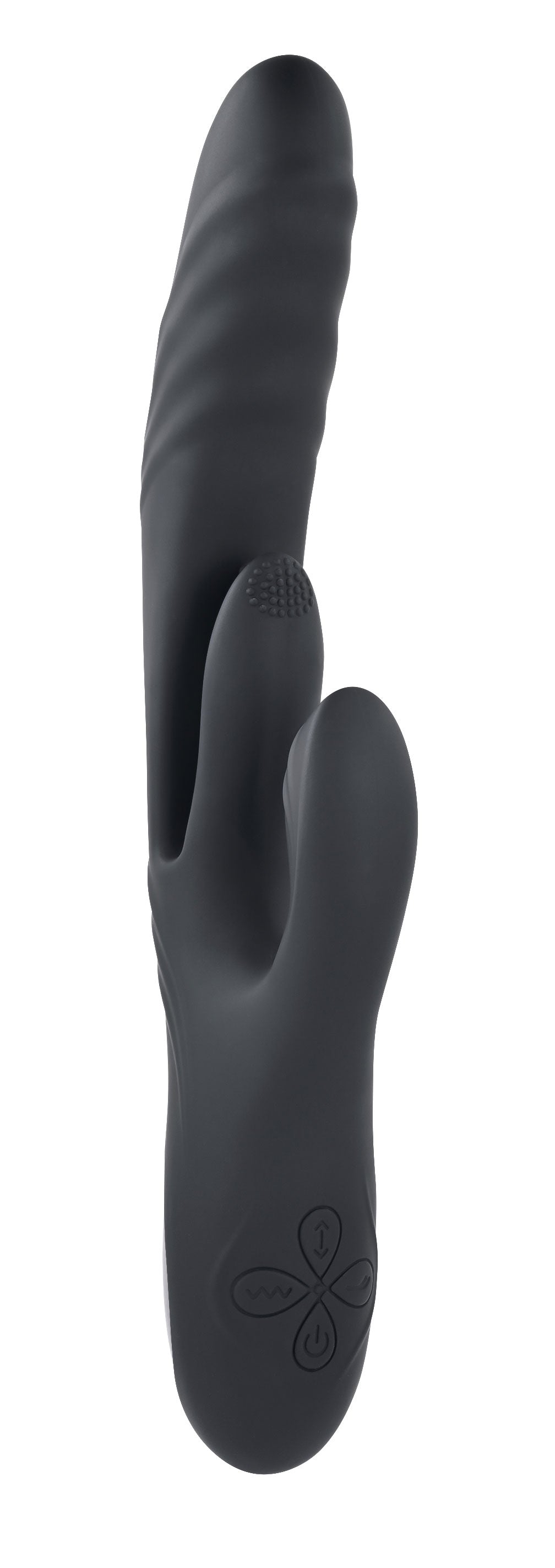 Playboy Pleasure - Rapid Rabbit - Vibrator - Black