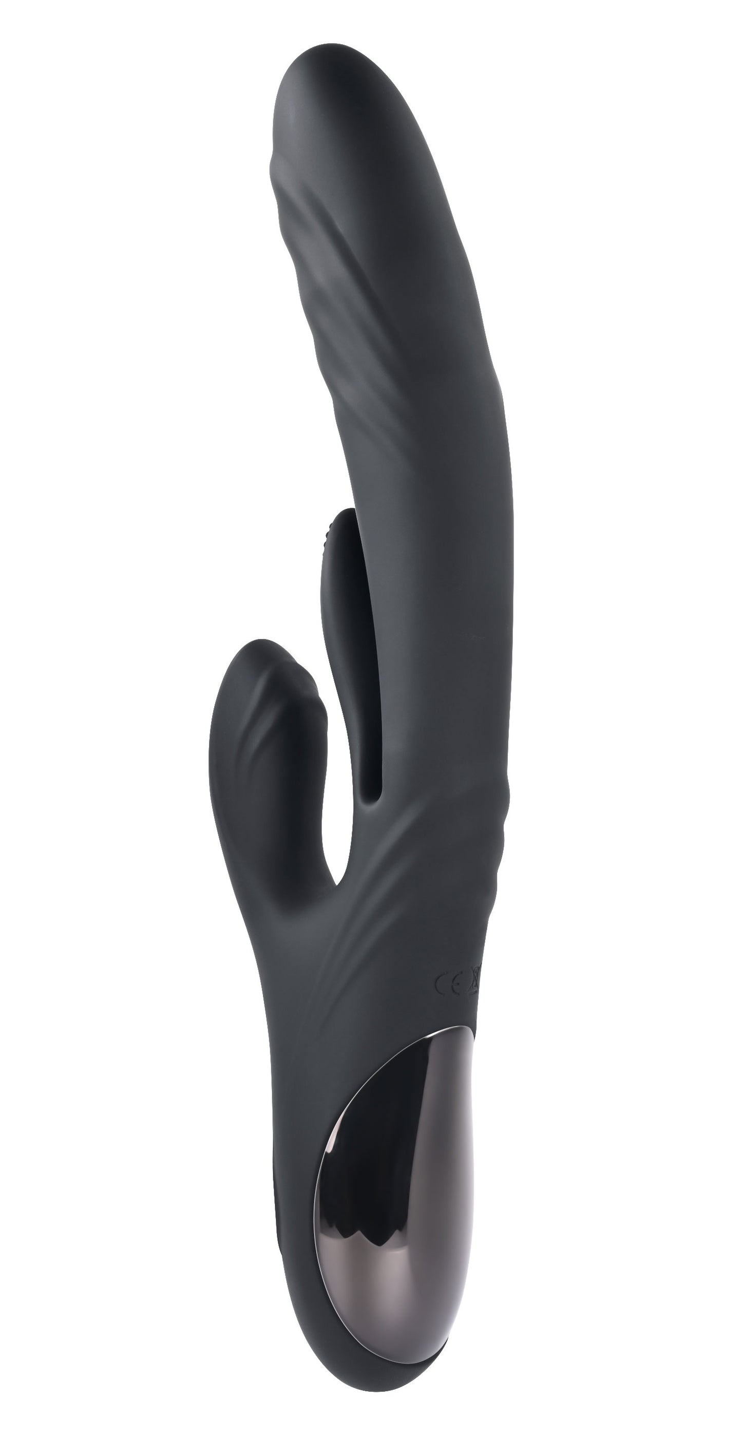 Playboy Pleasure - Rapid Rabbit - Vibrator - Black