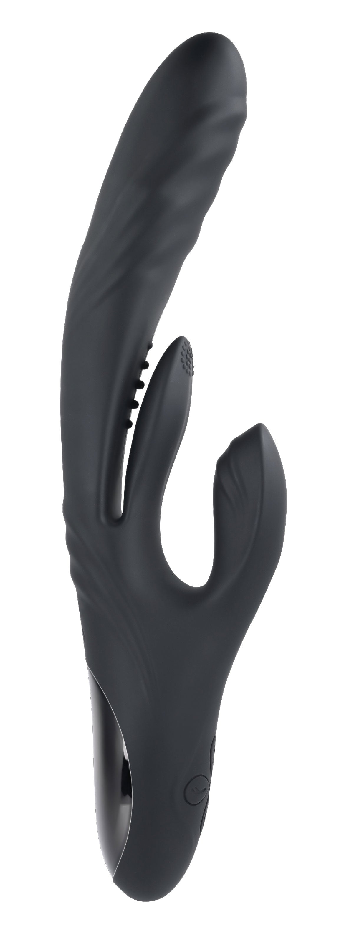 Playboy Pleasure - Rapid Rabbit - Vibrator - Black