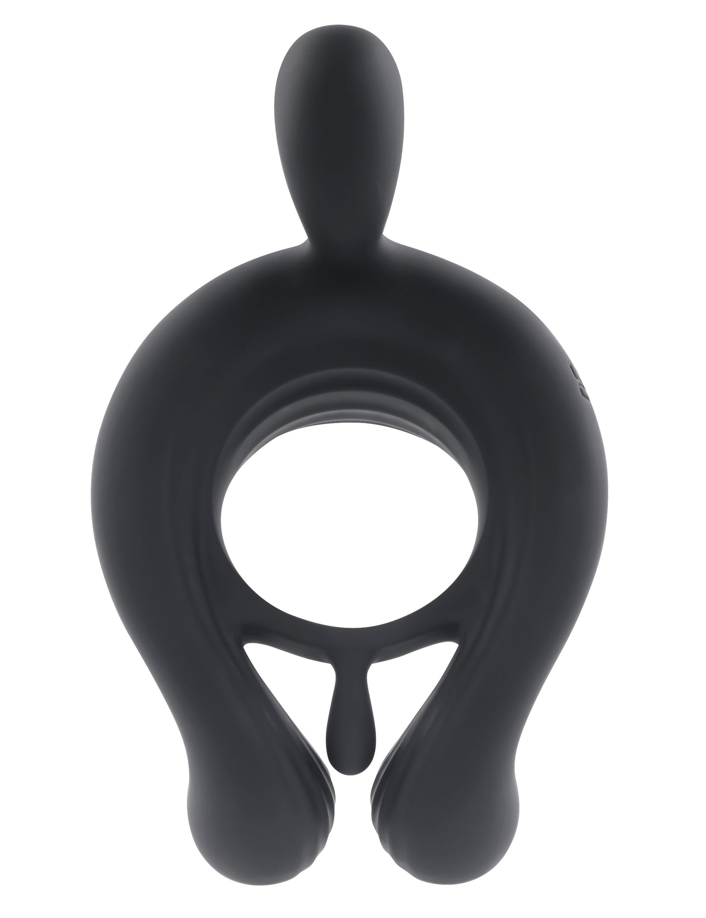 Playboy Pleasure - Triple Play - Cock Ring - Black