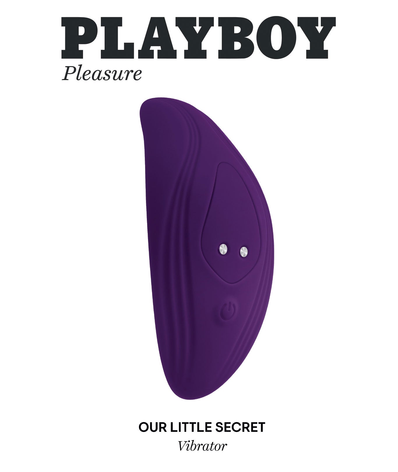 Playboy Pleasure - Our Little Secret - Vibrator - Dark Purple