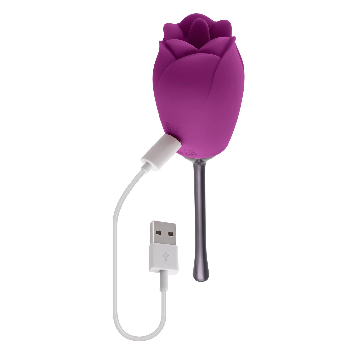 Playboy Pleasure - Petal - Vibrator - Plum