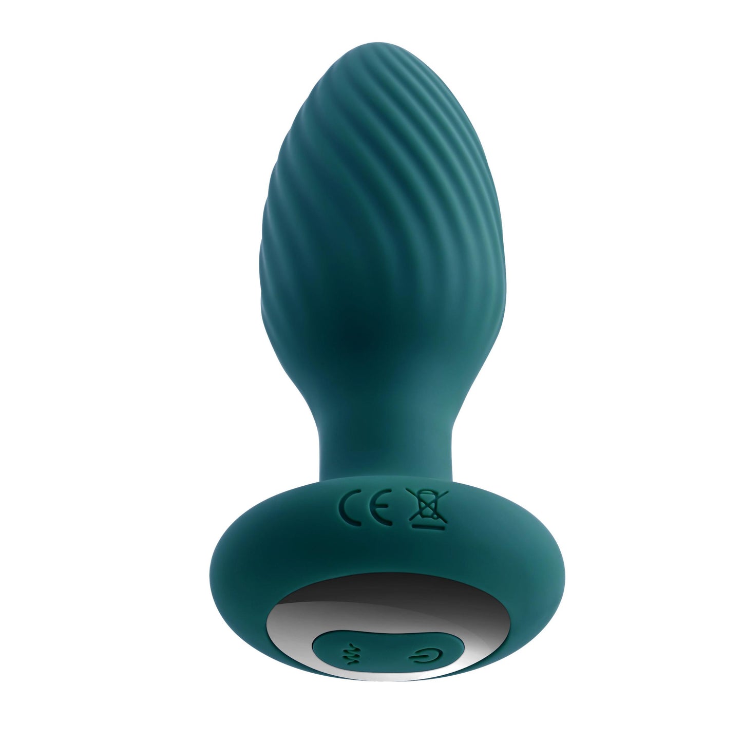 Playboy Pleasure - Spinning Tail Teaser - Butt Plug - Deep Teal