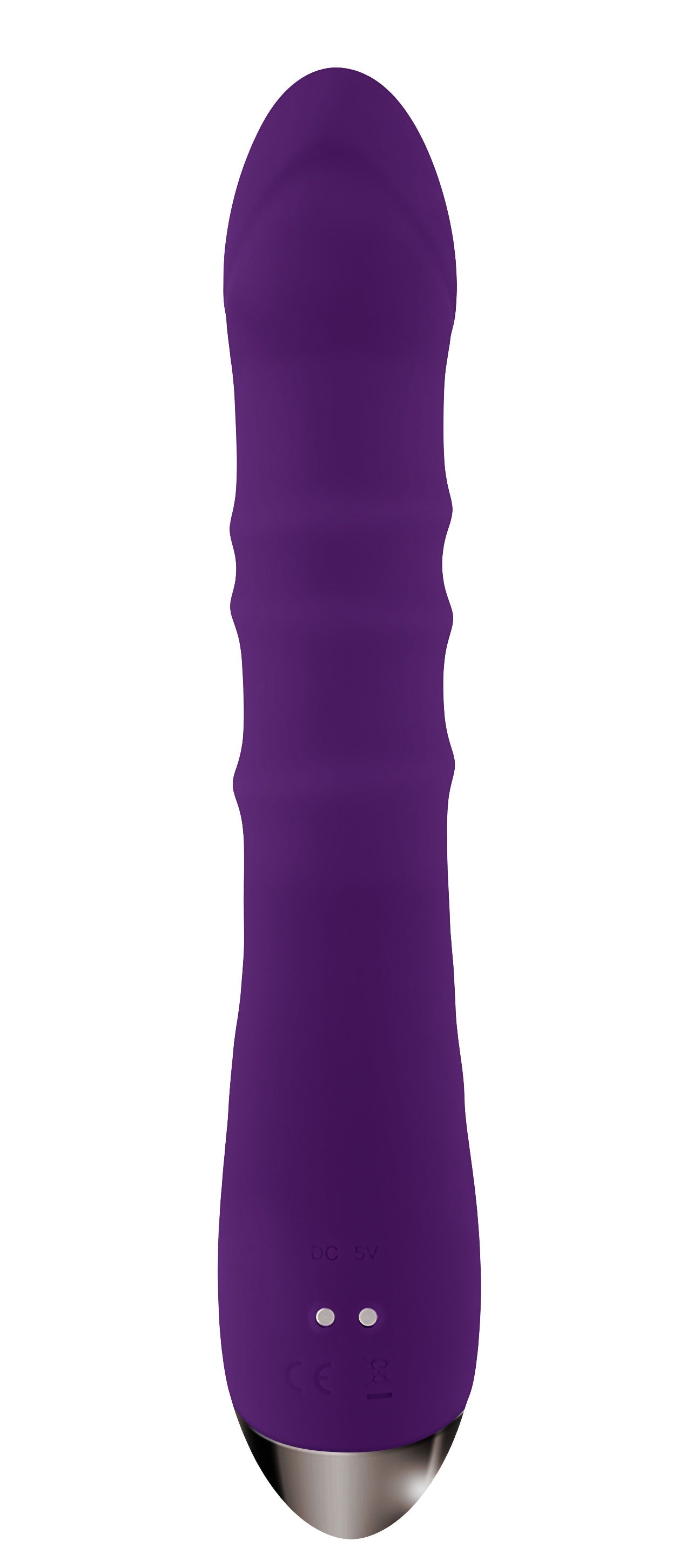 Playboy Pleasure - Hop to It - Rabbit Vibrator - Dark Purple