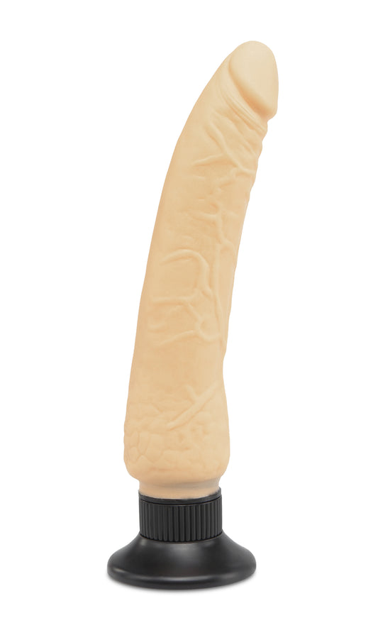 Wall Banger - Vibrating Dildo - Beige