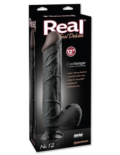 Real Feel Deluxe no.12 12-Inch - Black