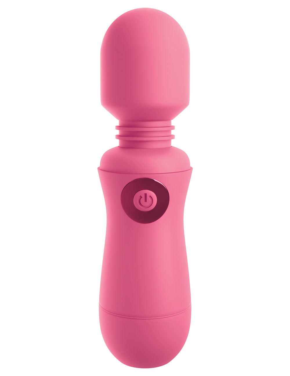 Omg! Wands Enjoy Rechargeable Vibrating Wand - Pink