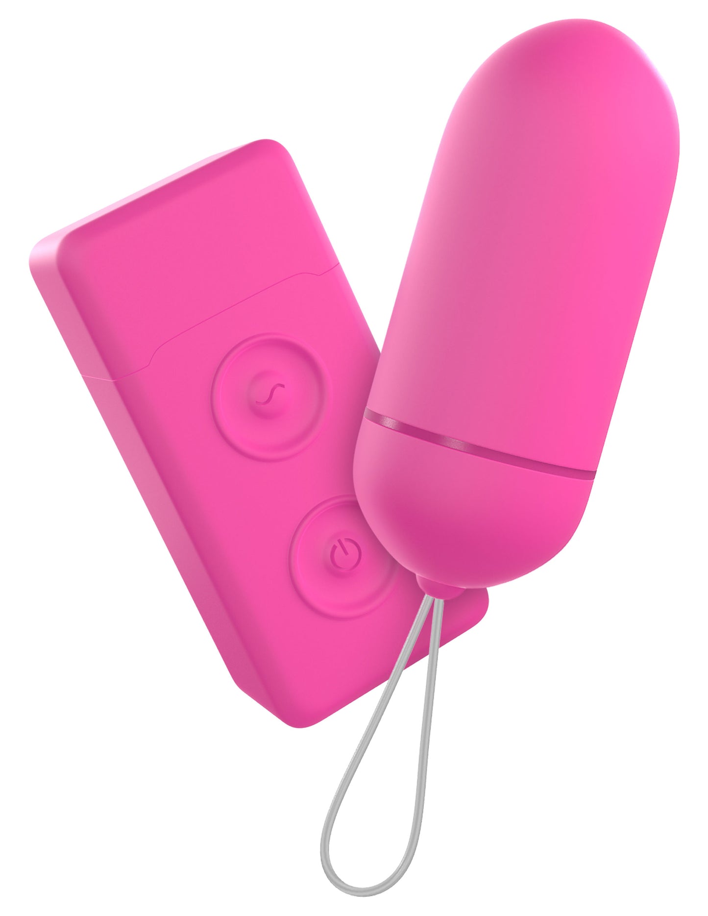 Neon Luv Touch Remote Control Bullet - Pink