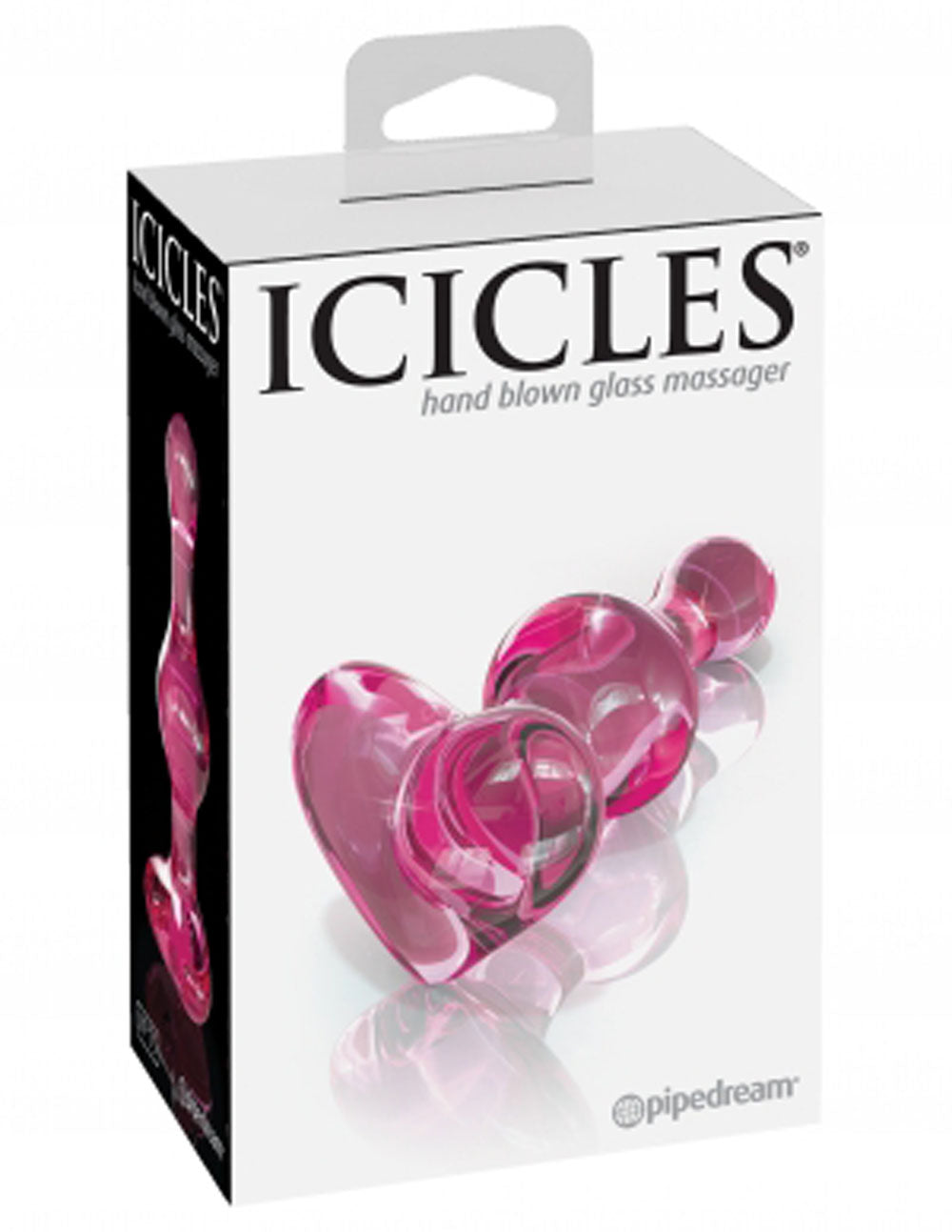 Icicles #75 - Pink