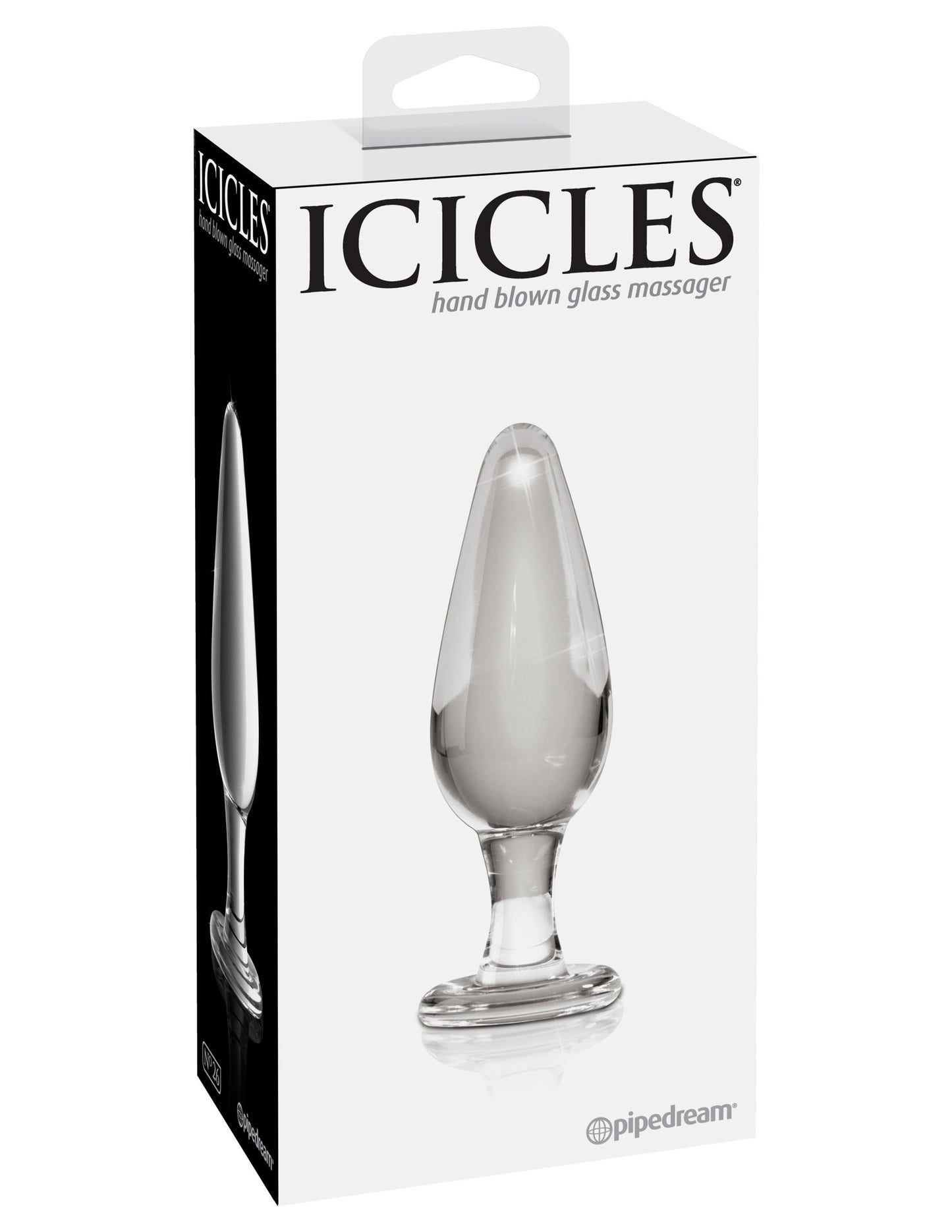 Icicles No. 26 - Clear