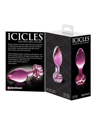 Icicles No. 48 - Pink