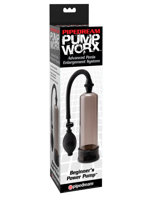 Pump Worx Beginners Power Pump - Black