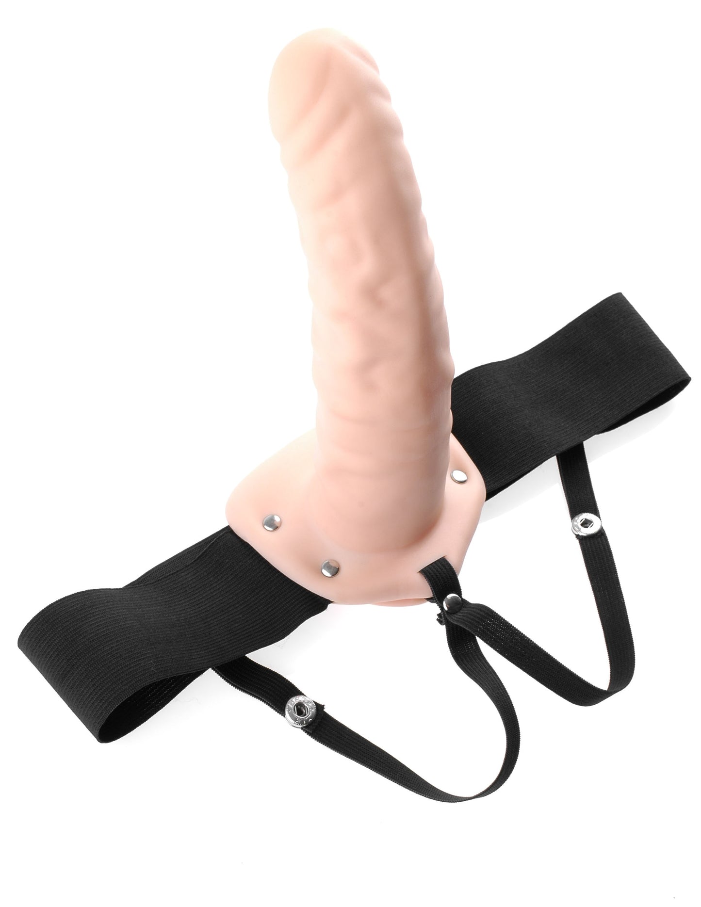 Fetish Fantasy Series 8 Inch Hollow Strap-on - Flesh