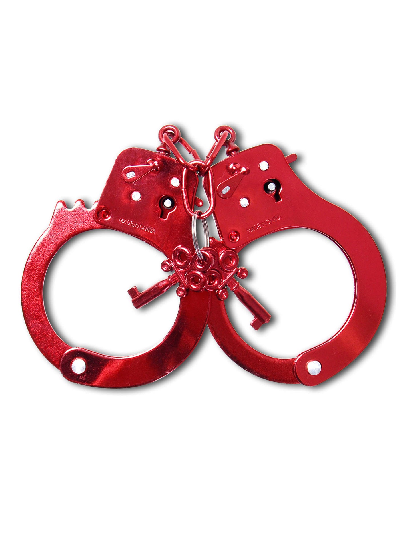 Fetish Fantasy Series Anodized Cuffs - Red