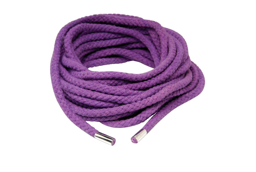 Fetish Fantasy Series Japanese Silk Rope - Purple