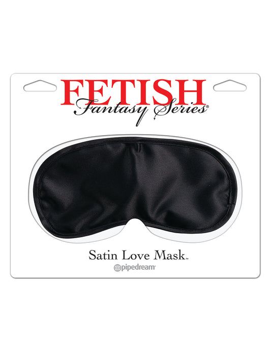 Fetish Fantasy Series Satin Love Mask - Black