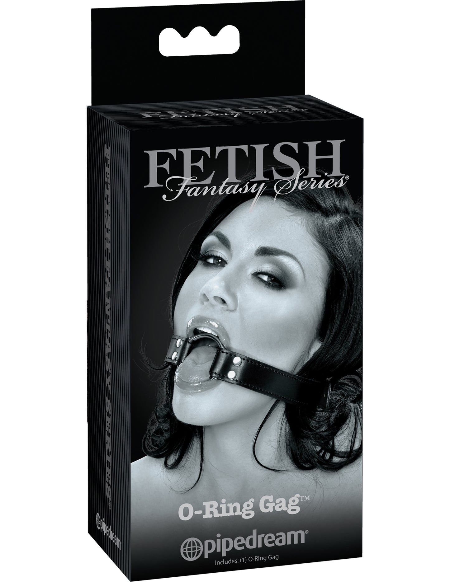 Fetish Fantasy Limited Edition O-Ring Gag - Black