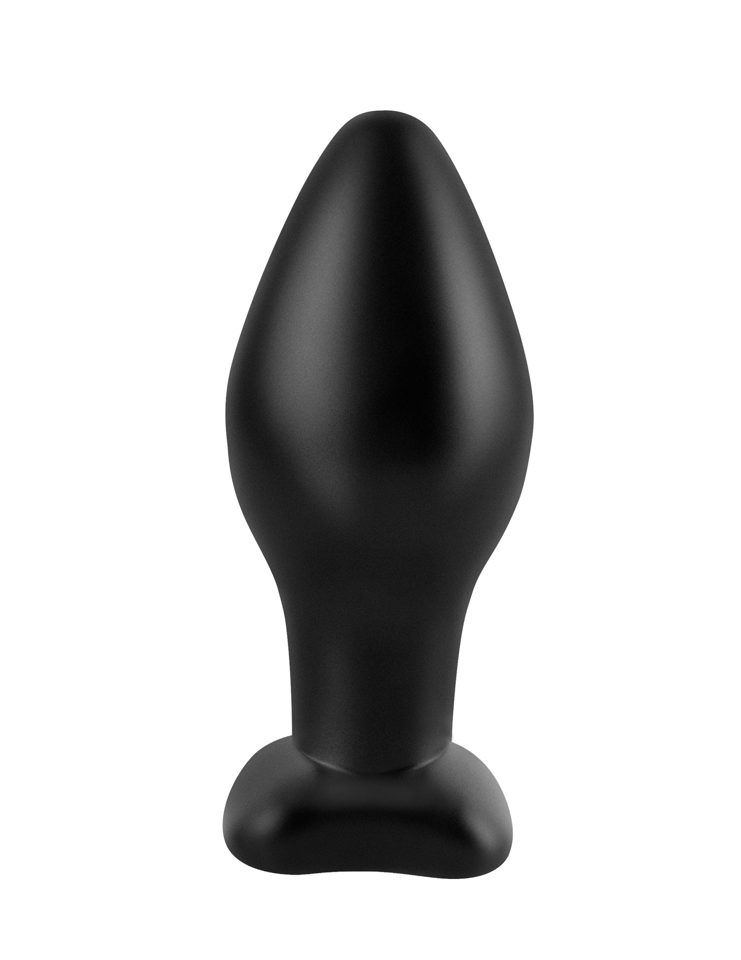 Anal Fantasy Collection Large Silicone Plug - Black