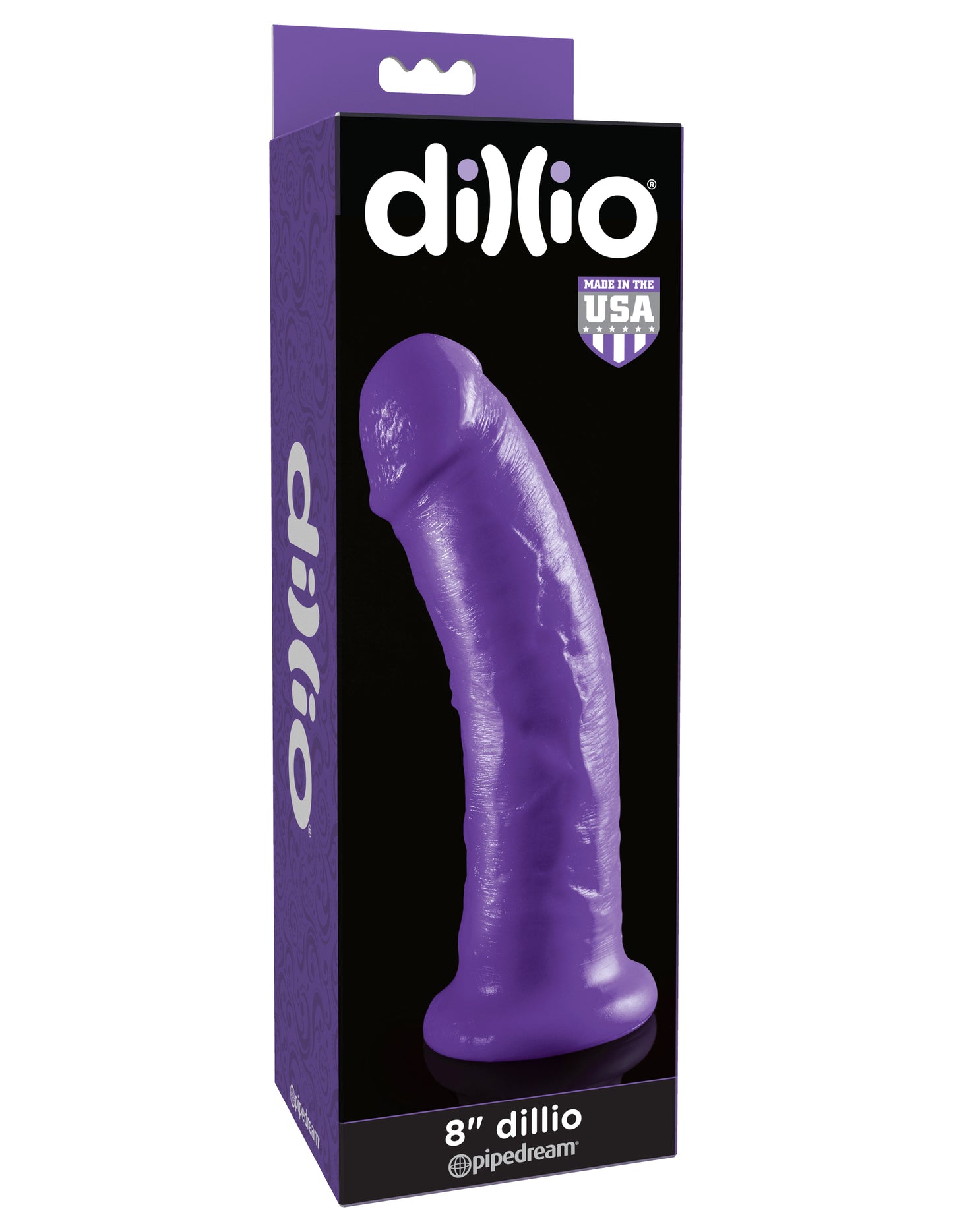 Dillio Purple - 8 Inch Dillio