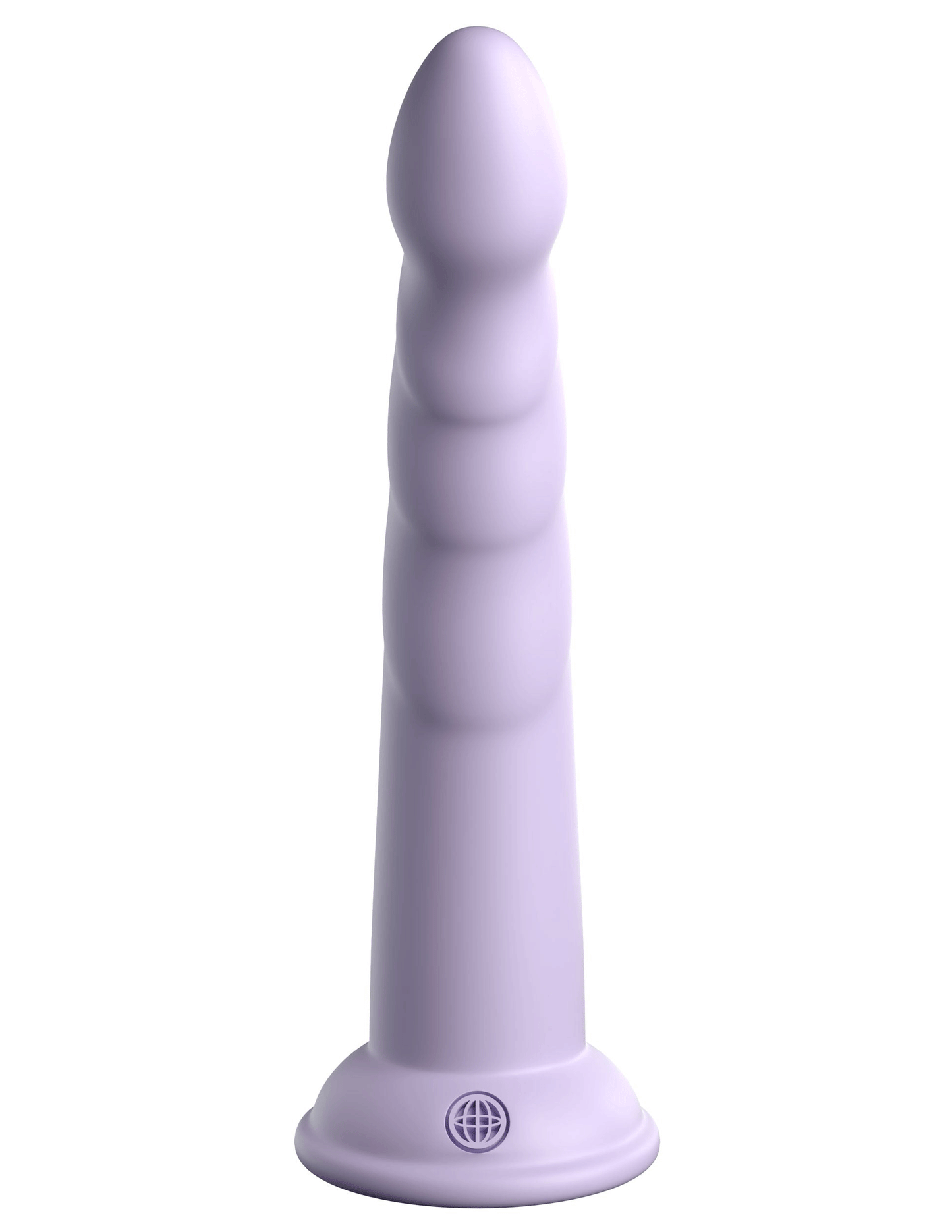 Dillio Platinum - Slim Seven 7 Inch Dildo - Purple