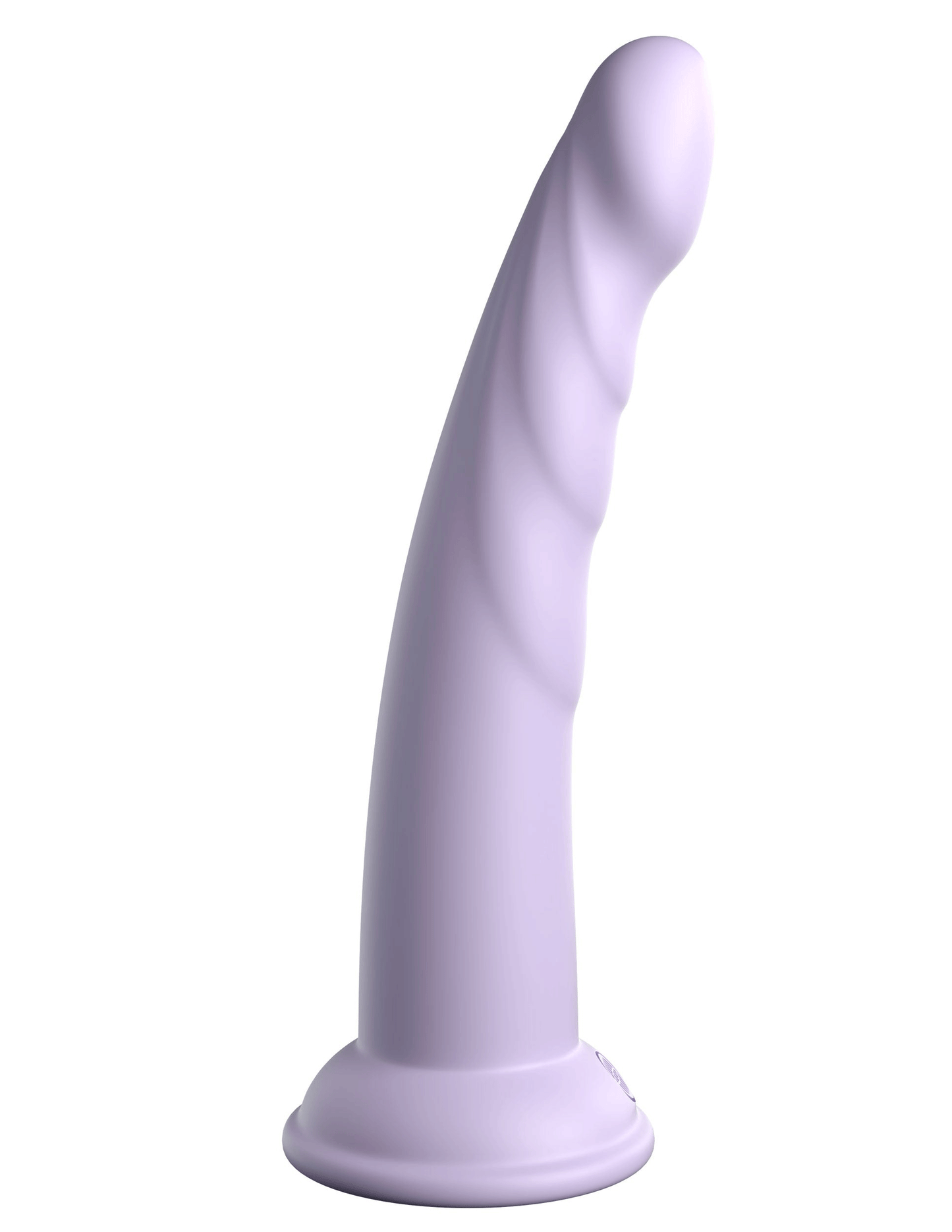 Dillio Platinum - Slim Seven 7 Inch Dildo - Purple