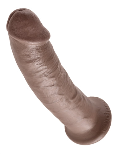 King Cock 9-Inch Cock - Brown