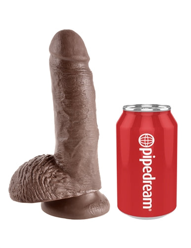 King Cock 7-Inch Cock Brown