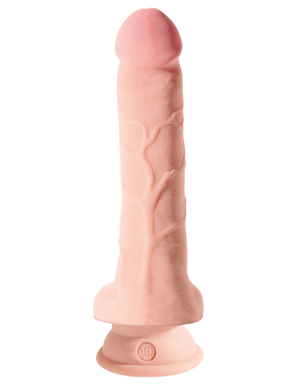 King Cock Plus Triple Density 8 Inch Cock With Balls - Flesh