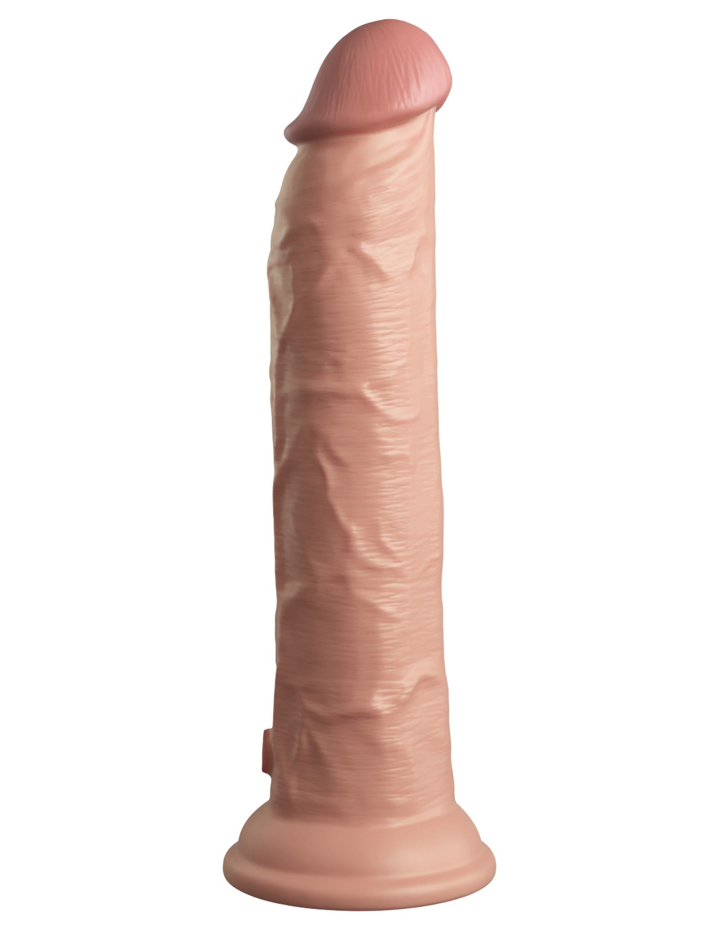 King Cock Elite 9 Inch Silicone Dual Density Cock - Light