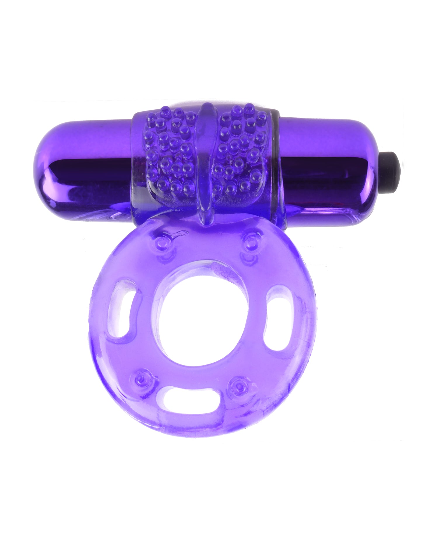 Fantasy C-Ringz Vibrating Super Ring Purple