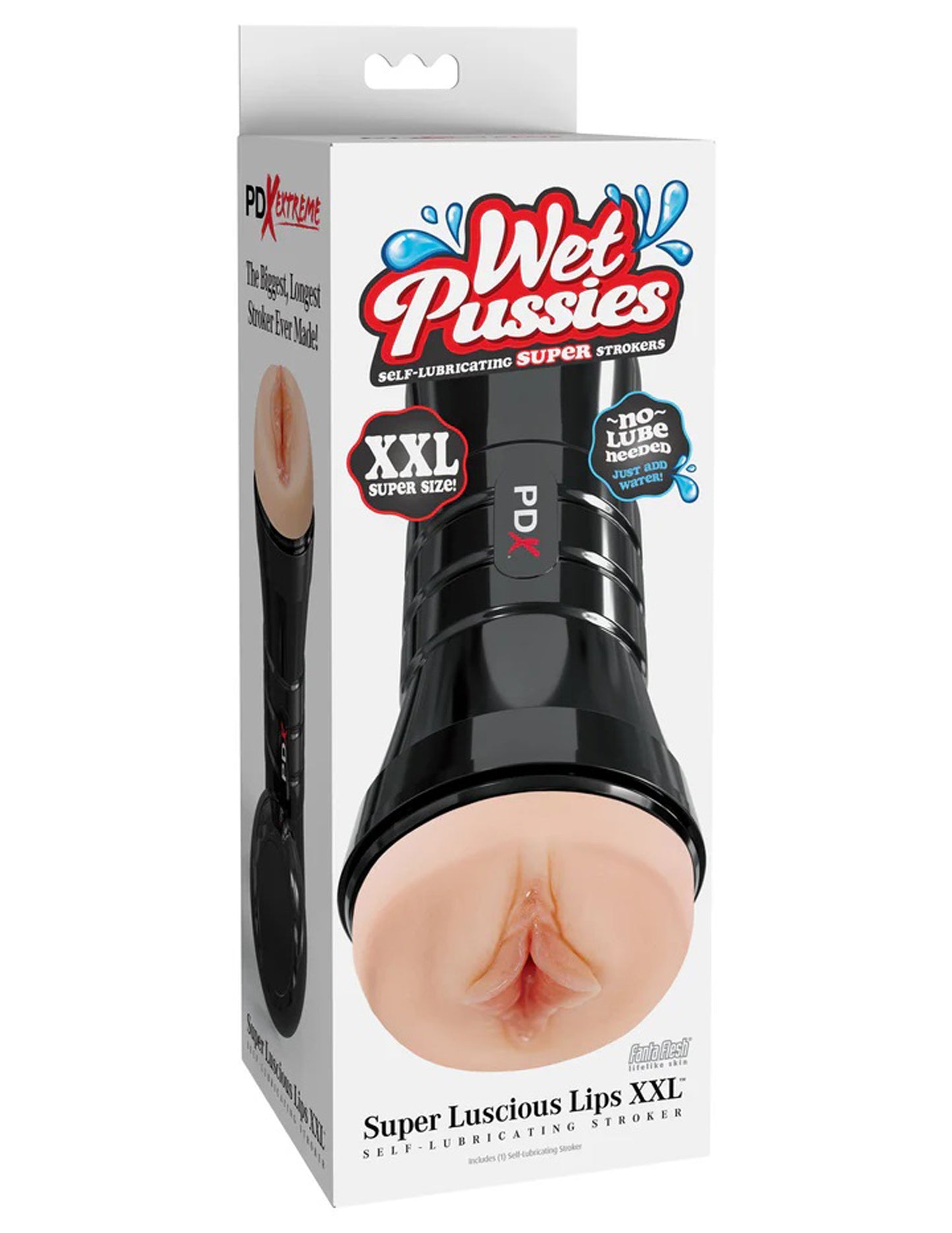 Pdx Extreme - Wet Pussies - Super Luscious Lips XXL Light