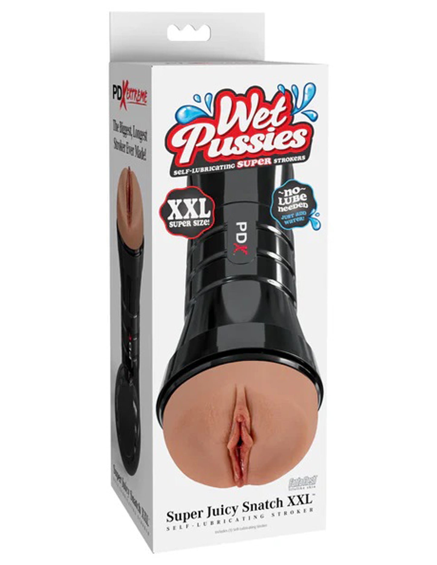 Pdx Extreme - Wet Pussies - Super Juicy Snatch XXL Brown