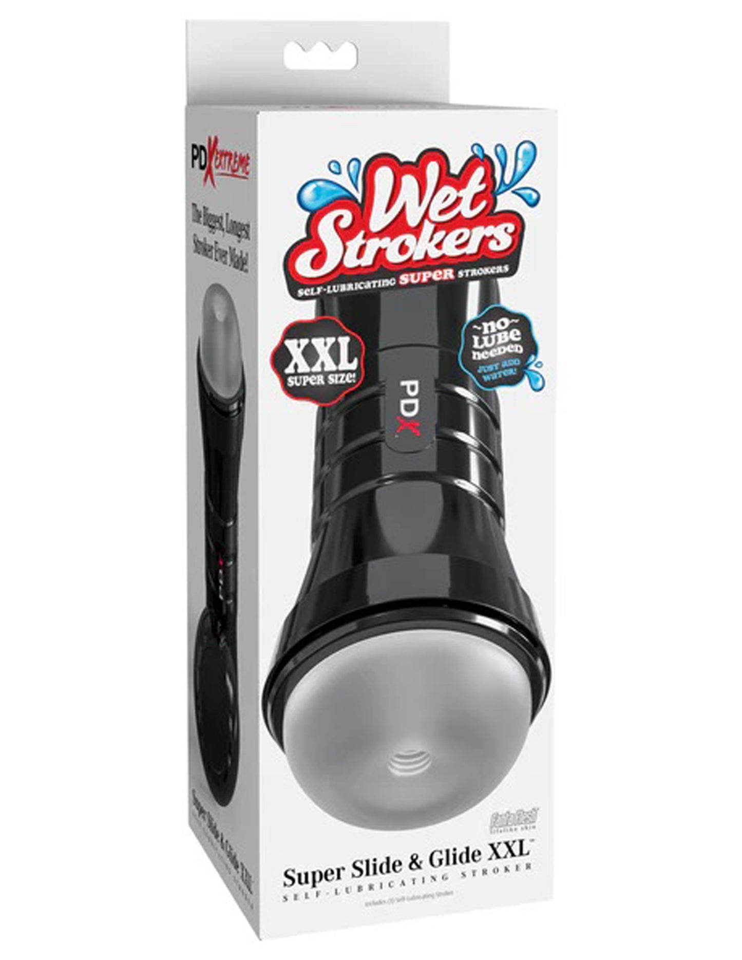 Pdx Extreme - Wet Stroker - Super Slide & Glide XXL Frosted