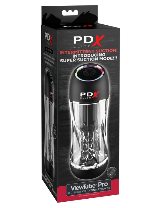 Pdx Elite Viewtube Pro - Black/clear